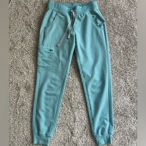 Figs Limited Edition Aqua Joggers